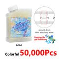 Crystal Soil Mud Children Toy Water Beads for kids flowers Growing Up orbeez Water Hydrogel Balls Home Decor Potted