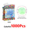 Crystal Soil Mud Children Toy Water Beads for kids flowers Growing Up orbeez Water Hydrogel Balls Home Decor Potted