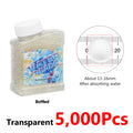 Crystal Soil Mud Children Toy Water Beads for kids flowers Growing Up orbeez Water Hydrogel Balls Home Decor Potted