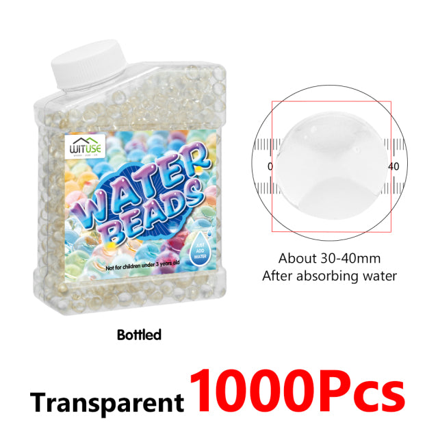 Crystal Soil Mud Children Toy Water Beads for kids flowers Growing Up orbeez Water Hydrogel Balls Home Decor Potted