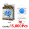 Crystal Soil Mud Children Toy Water Beads for kids flowers Growing Up orbeez Water Hydrogel Balls Home Decor Potted