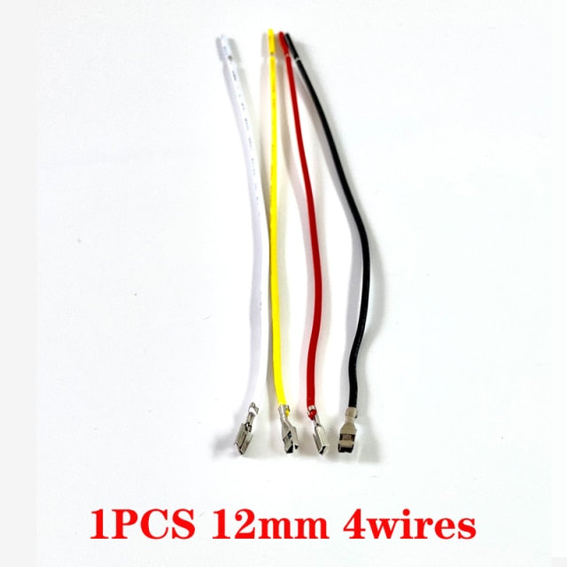 12mm 16mm 19mm 22mm 25mm cable socket for metal push button switch wiring 2-6 wires stable lamp light button