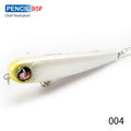 Hunthouse floating popper pencil lure fishing wobbler WTD 95mm/18g Saltwater topwater surface Pesca Stick Bass Plastic Walker