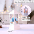Christmas Lantern Light Merry Christmas Decorations for Home 2021 Navidad Christmas Tree Ornaments Xmas Gifts New Year 2022