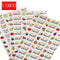 69pcs Dinosaur Pattern Custom Name Sticker Multicolor Waterproof Personal Label Children'sScrapbook SchoolStationery Set Stick