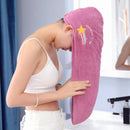 Women Girl's Magic Microfiber Shower Cap Towel Bath Hats for Women Dry Hair Cap Quick Drying Soft for Lady Turban Head