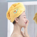 Women Girl's Magic Microfiber Shower Cap Towel Bath Hats for Women Dry Hair Cap Quick Drying Soft for Lady Turban Head