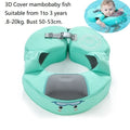 Non-inflatable Baby Floater Infant Swim Waist Float Lying Swimming Ring Floats Water Pool Accessories Swim Trainer For Infant