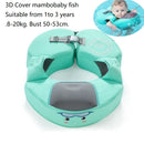 Non-inflatable Baby Floater Infant Swim Waist Float Lying Swimming Ring Floats Water Pool Accessories Swim Trainer For Infant
