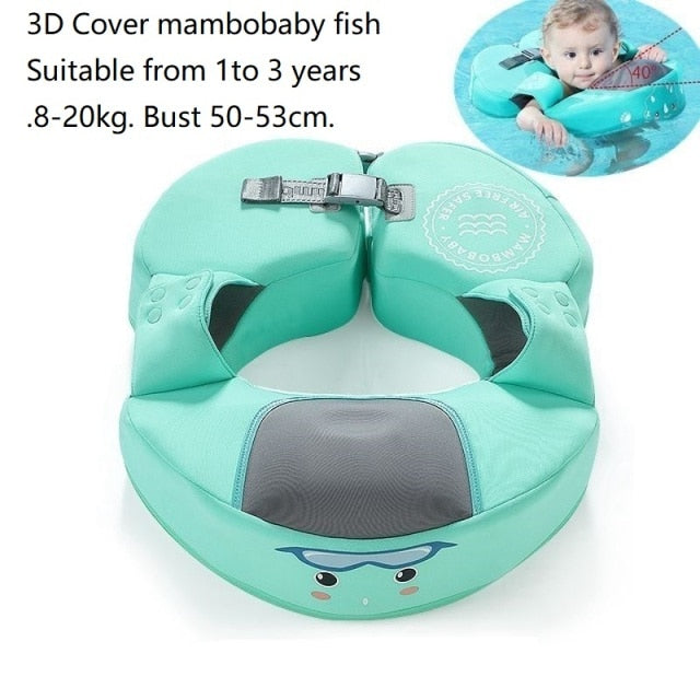 Non-inflatable Baby Floater Infant Swim Waist Float Lying Swimming Ring Floats Water Pool Accessories Swim Trainer For Infant