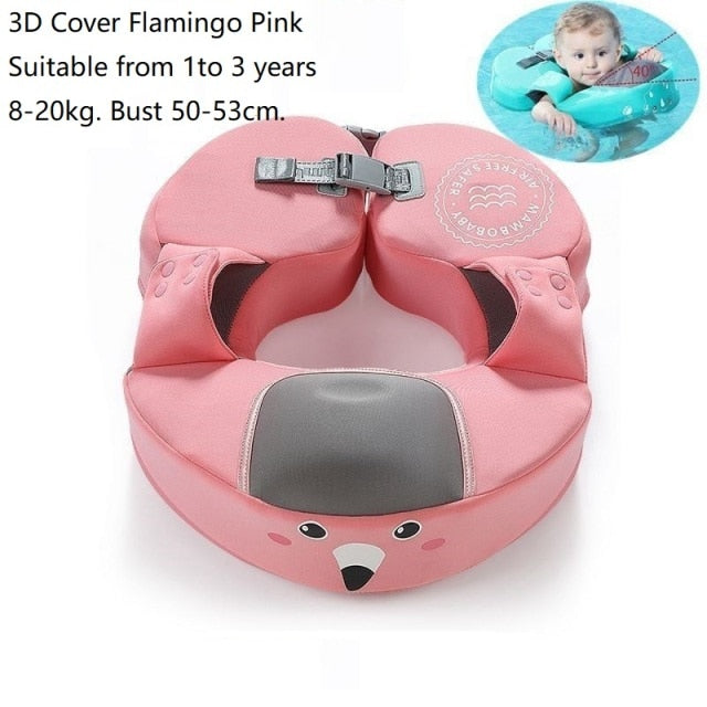 Non-inflatable Baby Floater Infant Swim Waist Float Lying Swimming Ring Floats Water Pool Accessories Swim Trainer For Infant