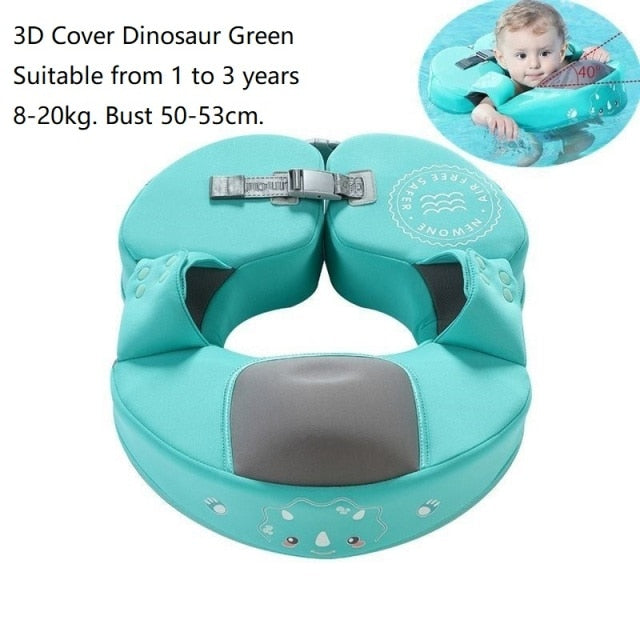 Non-inflatable Baby Floater Infant Swim Waist Float Lying Swimming Ring Floats Water Pool Accessories Swim Trainer For Infant
