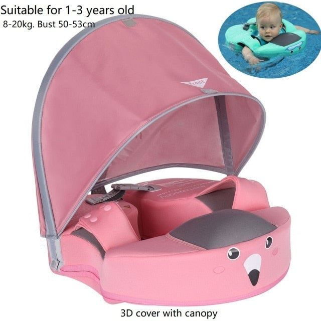 Non-inflatable Baby Floater Infant Swim Waist Float Lying Swimming Ring Floats Water Pool Accessories Swim Trainer For Infant