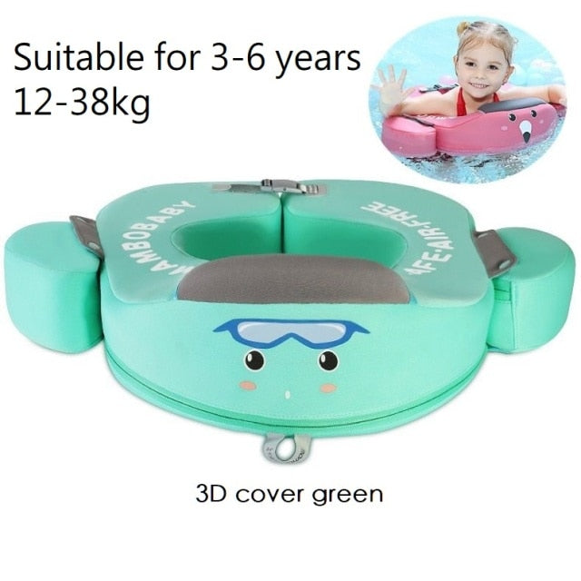Non-inflatable Baby Floater Infant Swim Waist Float Lying Swimming Ring Floats Water Pool Accessories Swim Trainer For Infant