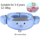 Non-inflatable Baby Floater Infant Swim Waist Float Lying Swimming Ring Floats Water Pool Accessories Swim Trainer For Infant