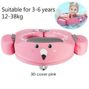 Non-inflatable Baby Floater Infant Swim Waist Float Lying Swimming Ring Floats Water Pool Accessories Swim Trainer For Infant