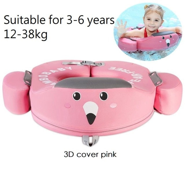 Non-inflatable Baby Floater Infant Swim Waist Float Lying Swimming Ring Floats Water Pool Accessories Swim Trainer For Infant