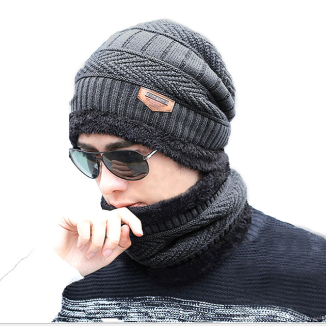 Winter Hat Skullies Beanies Hats Winter Beanies For Men Women Wool Scarf Caps Balaclava Mask Gorras Bonnet Knitted Hat
