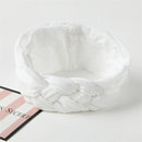 New Braided Baby Headband Twisted Top Cross Chineses Knot Headwrap Elastic Hairbands For Child Turban Baby Girl Hair Accessories