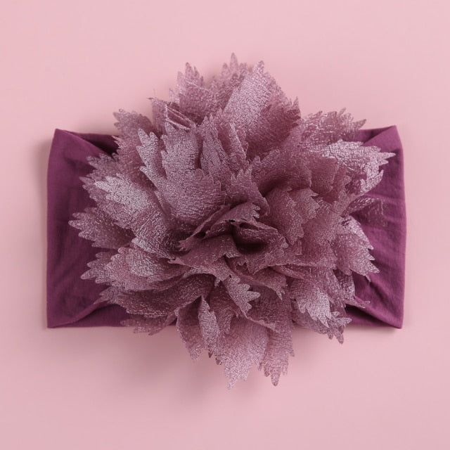 New Braided Baby Headband Twisted Top Cross Chineses Knot Headwrap Elastic Hairbands For Child Turban Baby Girl Hair Accessories