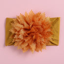 New Braided Baby Headband Twisted Top Cross Chineses Knot Headwrap Elastic Hairbands For Child Turban Baby Girl Hair Accessories