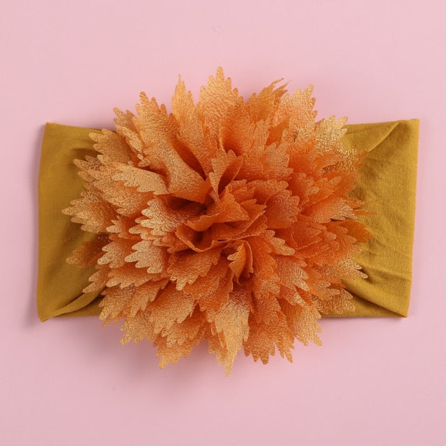 New Braided Baby Headband Twisted Top Cross Chineses Knot Headwrap Elastic Hairbands For Child Turban Baby Girl Hair Accessories