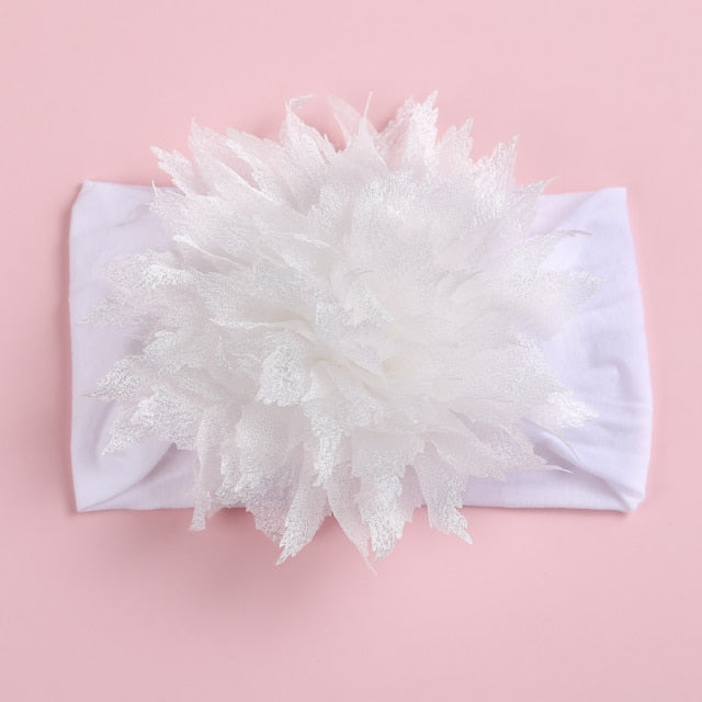 New Braided Baby Headband Twisted Top Cross Chineses Knot Headwrap Elastic Hairbands For Child Turban Baby Girl Hair Accessories