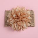 New Braided Baby Headband Twisted Top Cross Chineses Knot Headwrap Elastic Hairbands For Child Turban Baby Girl Hair Accessories