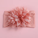 New Braided Baby Headband Twisted Top Cross Chineses Knot Headwrap Elastic Hairbands For Child Turban Baby Girl Hair Accessories