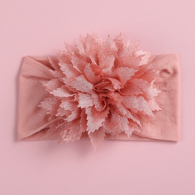 New Braided Baby Headband Twisted Top Cross Chineses Knot Headwrap Elastic Hairbands For Child Turban Baby Girl Hair Accessories