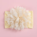 New Braided Baby Headband Twisted Top Cross Chineses Knot Headwrap Elastic Hairbands For Child Turban Baby Girl Hair Accessories