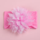 New Braided Baby Headband Twisted Top Cross Chineses Knot Headwrap Elastic Hairbands For Child Turban Baby Girl Hair Accessories