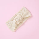 New Braided Baby Headband Twisted Top Cross Chineses Knot Headwrap Elastic Hairbands For Child Turban Baby Girl Hair Accessories