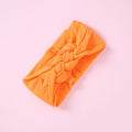 New Braided Baby Headband Twisted Top Cross Chineses Knot Headwrap Elastic Hairbands For Child Turban Baby Girl Hair Accessories