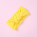 New Braided Baby Headband Twisted Top Cross Chineses Knot Headwrap Elastic Hairbands For Child Turban Baby Girl Hair Accessories