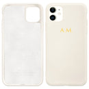 Custom Name Initials Liquid Silicone Phone Case for iphone 13 Case 11 12 13 Pro Max 8 Plus SE 2020 Couple Gift Funda X XS XR 6 7