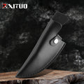XITUO Kitchen Chef Knife High Carbon Stainless Steel Handmade Forged Knife Sharp Boning Knife Fishing Knife Cutter Butcher Knife