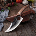XITUO Kitchen Chef Knife High Carbon Stainless Steel Handmade Forged Knife Sharp Boning Knife Fishing Knife Cutter Butcher Knife