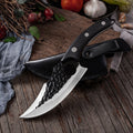 XITUO Kitchen Chef Knife High Carbon Stainless Steel Handmade Forged Knife Sharp Boning Knife Fishing Knife Cutter Butcher Knife