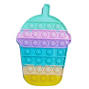 Fidget Toys Funny Simple Dimple Anti Stress Reliever Stretchy Push Bubble Sensory For Adult Kids Antistress Giant Squishy Popite