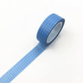 10M Black and White Grid Washi Tape Japanese Paper DIY Planner Masking Tape Adhesive Tapes Stickers Decorative Stationery Tapes