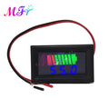 Car Battery Charge Level Indicator 12V 24V 36V 48V 60V 72V Lithium Battery Capacity Meter Test Display LED Tester Voltmeter