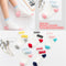 Hot Sale Colorful Cartoon Creative Fashion Vine Graffiti Novelty Men Women Socks Winter Warm Comfortable Cotton Socks Dropship