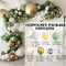 152Pcs Avocado Green Balloons Garland Arch Kit Retro Green Chorme Gold Latex Globos Birthday Christmas Wedding Party Decors 2021