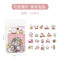 PET Cute Waterproof Kawaii Girls Sticker Journal Scrapbooking Albumn Supplies