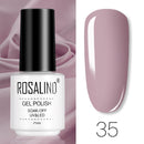 ROSALIND Gel Polish Set UV Vernis Semi Permanent Primer Top Coat 7ML Varnish Gel Nail Art Manicure Gel Lak Polishes Nails