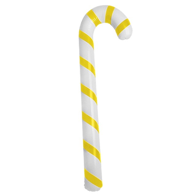 Christmas Decoration Inflatable Christmas Canes Lollipop Balloon for Home Xmas Tree Ornaments Home Outdoor Decor 2022 Navidad