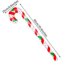 Christmas Decoration Inflatable Christmas Canes Lollipop Balloon for Home Xmas Tree Ornaments Home Outdoor Decor 2022 Navidad