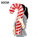 Christmas Decoration Inflatable Christmas Canes Lollipop Balloon for Home Xmas Tree Ornaments Home Outdoor Decor 2022 Navidad