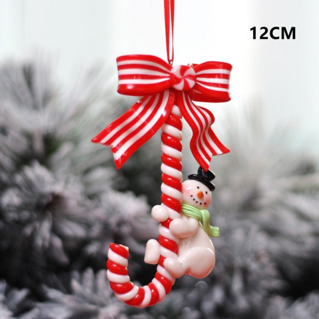 Christmas Decoration Inflatable Christmas Canes Lollipop Balloon for Home Xmas Tree Ornaments Home Outdoor Decor 2022 Navidad